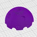 Khối cầu thay thế cho bộ đồ chơi lắp ráp nhà chòi (3D Printing) - Thumbnail 1