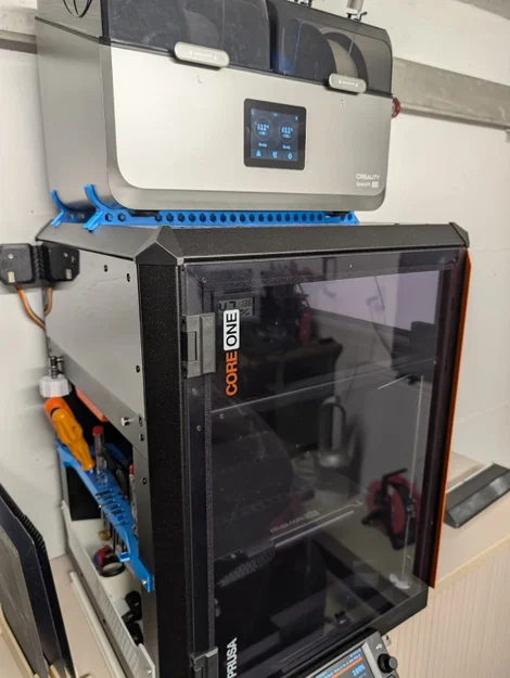 Giá đỡ Creality Space pi x4 cho Prusa Core One / Core One L - Image 1