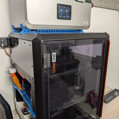 Giá đỡ Creality Space pi x4 cho Prusa Core One / Core One L