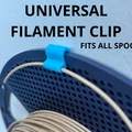 Kẹp cố định sợi nhựa Filament Clip vạn năng cho mọi cuộn in 3D - Thumbnail 1