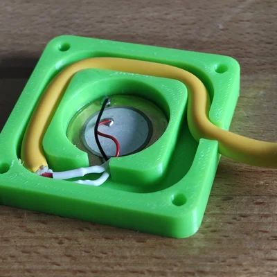 Vỏ đựng Micro tiếp xúc (Piezo Contact Microphone)