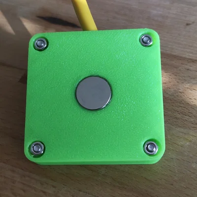 Vỏ đựng Micro tiếp xúc (Piezo Contact Microphone)