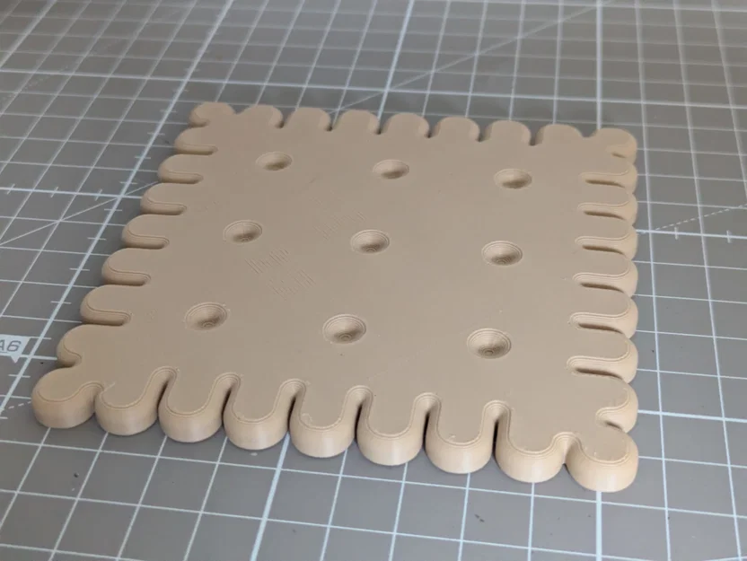 Miếng lót cốc hình bánh quy bơ (Butter cookie coaster) xinh xắn - Image 3