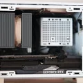 Ốp che quạt cho tản nhiệt Noctua NH-D12L - Thumbnail 1