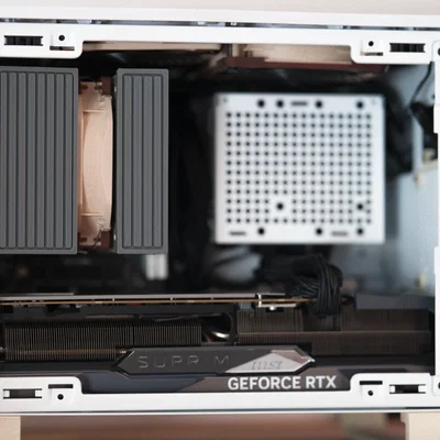 Ốp che quạt cho tản nhiệt Noctua NH-D12L
