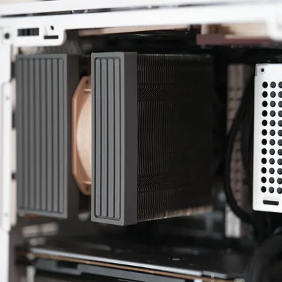 Ốp che quạt cho tản nhiệt Noctua NH-D12L