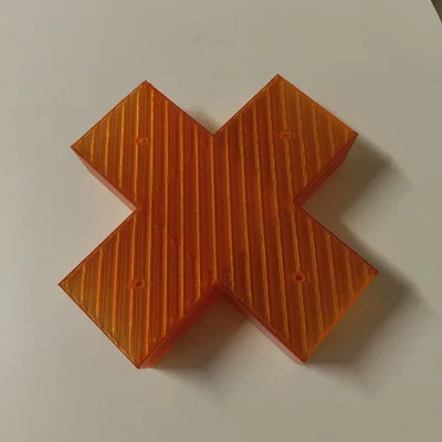X-Bracing Inserts – Bộ khớp nối góc & tâm tham số cho xà gỗ