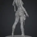 Mô hình nữ chiến binh Minotaur (Donna Minotauro) cho in 3D - Thumbnail 2