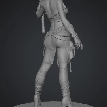 Mô hình nữ chiến binh Minotaur (Donna Minotauro) cho in 3D