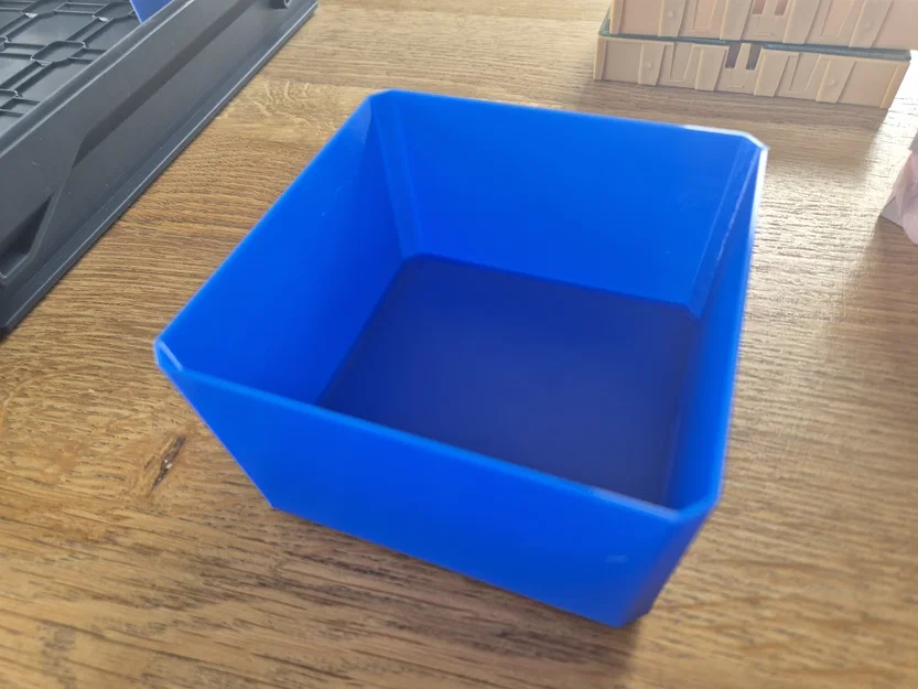 Khay nhựa in 3D (parametric) cho hộp Sortimo T-Boxx H63 - Image 1