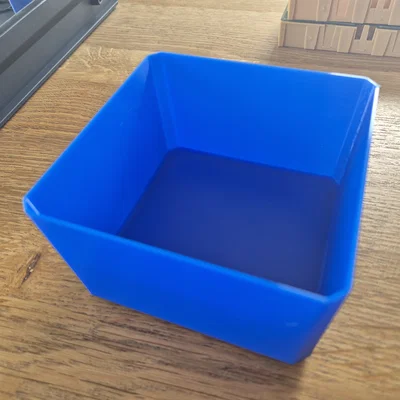 Khay nhựa in 3D (parametric) cho hộp Sortimo T-Boxx H63