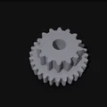 Bánh răng Pinion cho xe Radio Flyer Landspeeder - Thumbnail 1