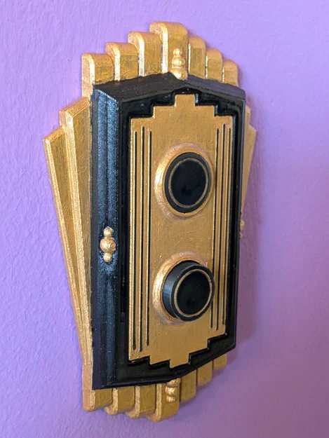 Bộ chuyển đổi công tắc nhấn kiểu cổ điển thập niên 1920 (Dành cho công tắc Decora) - Image 1
