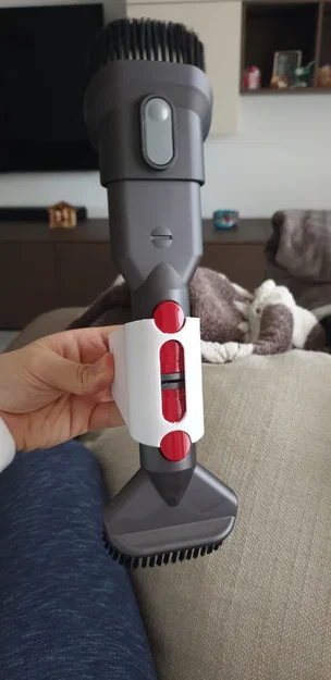 Giá treo phụ kiện Dyson V12 - Image 1