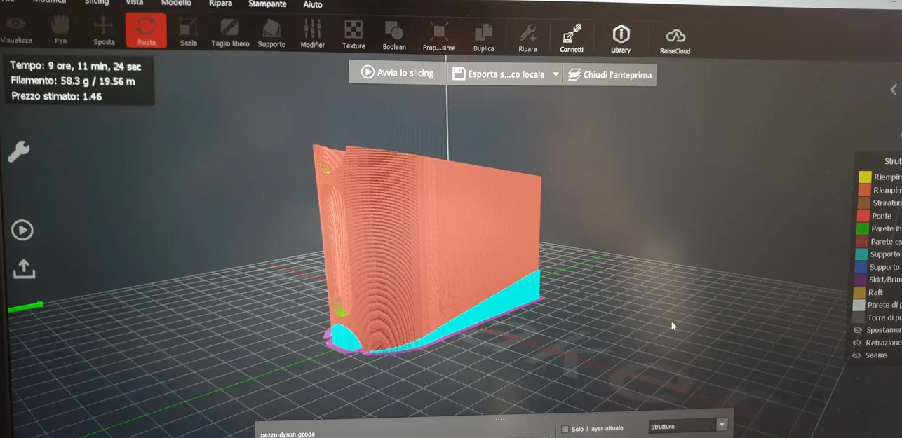 Giá treo phụ kiện Dyson V12 - Image 3