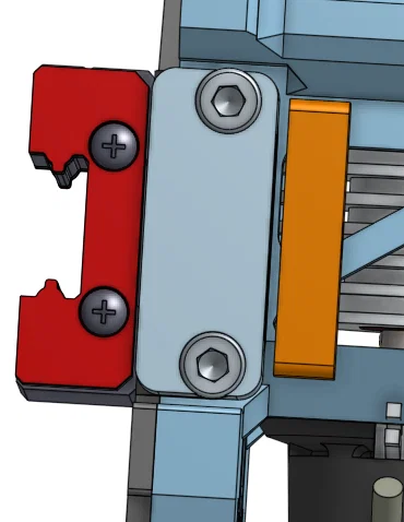 Sovol SV08/Zero - Bộ kẹp đai (Belt Clamps) - Image 6