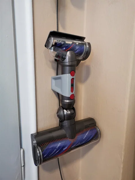 Giá treo tường Dyson V12 Slim cho hai phụ kiện - Image 1