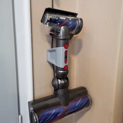 Giá treo tường Dyson V12 Slim cho hai phụ kiện