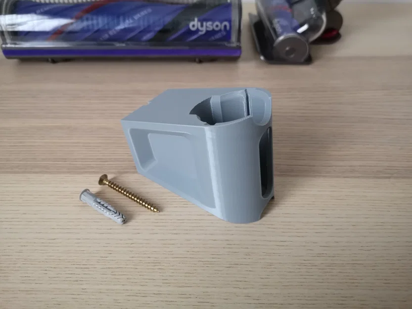 Giá treo tường Dyson V12 Slim cho hai phụ kiện - Image 2