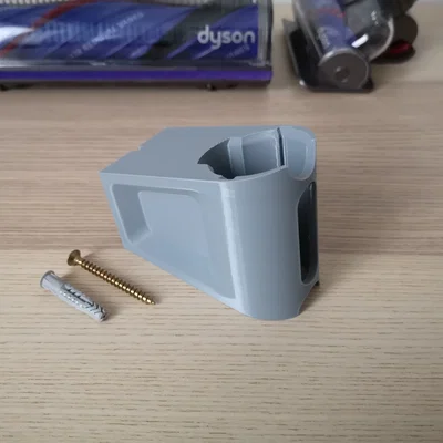 Giá treo tường Dyson V12 Slim cho hai phụ kiện