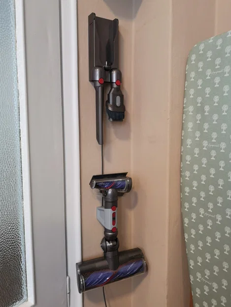 Giá treo tường Dyson V12 Slim cho hai phụ kiện - Image 7