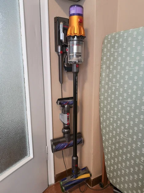 Giá treo tường Dyson V12 Slim cho hai phụ kiện - Image 8