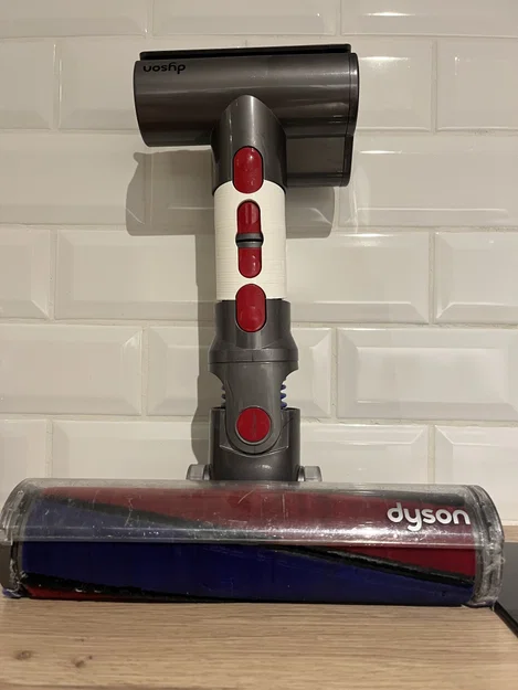 Giá treo phụ kiện Dyson V8 Absolute+ (Wall-mount in 3D) - Image 2