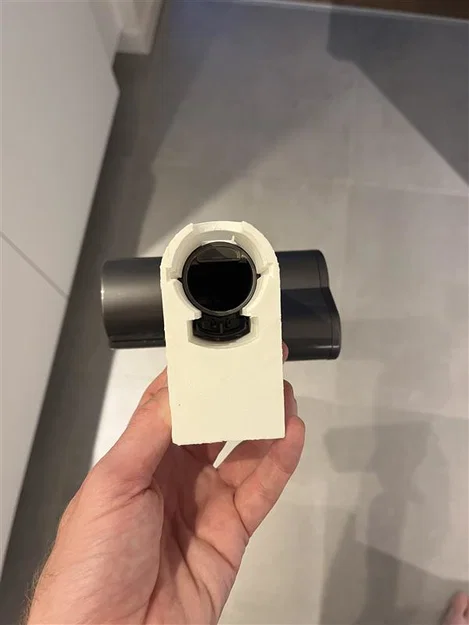 Giá treo phụ kiện Dyson V8 Absolute+ (Wall-mount in 3D) - Image 3