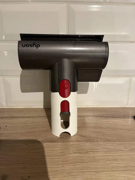 Giá treo phụ kiện Dyson V8 Absolute+ (Wall-mount in 3D) - Image 4