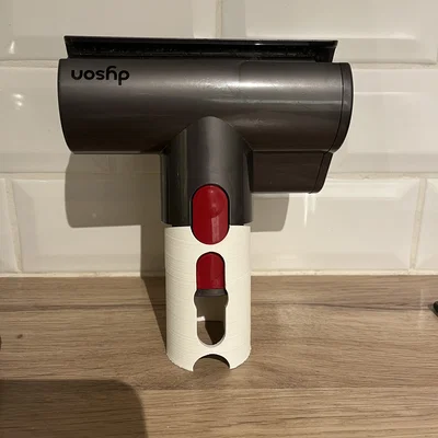 Giá treo phụ kiện Dyson V8 Absolute+ (Wall-mount in 3D)