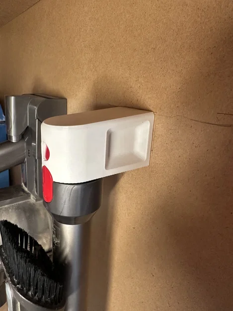 Giá treo tường phụ kiện máy hút bụi Dyson cực gọn gàng - Image 1