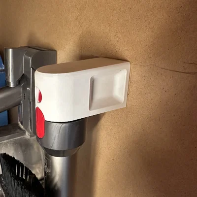 Giá treo tường phụ kiện máy hút bụi Dyson cực gọn gàng
