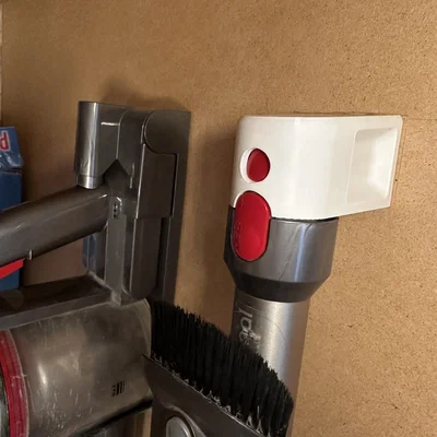 Giá treo tường phụ kiện máy hút bụi Dyson cực gọn gàng