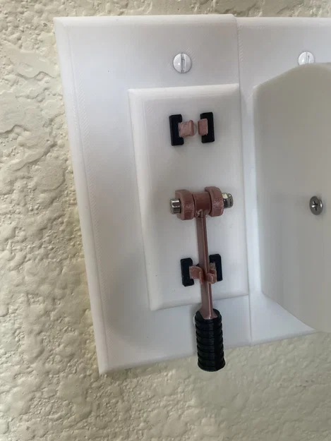 Ốp công tắc đèn hình dao độc lạ - Image 1