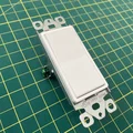 Ốp công tắc đèn hình dao độc lạ - Thumbnail 2