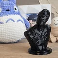 Tượng bán thân Spider-Man phong cách Low Poly - Marvel - Thumbnail 1