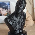 Tượng bán thân Spider-Man phong cách Low Poly - Marvel - Thumbnail 2