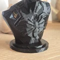 Tượng bán thân Spider-Man phong cách Low Poly - Marvel - Thumbnail 3
