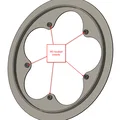 Ốp bảo vệ sên cho đĩa 52T động cơ Bafang BBS01 - Thumbnail 2