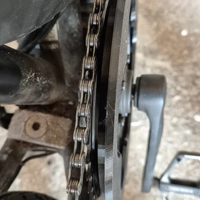 Ốp bảo vệ sên cho đĩa 52T động cơ Bafang BBS01