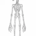 Mô hình trang trí tường Siren Head phong cách One-line Art 3D - Thumbnail 1