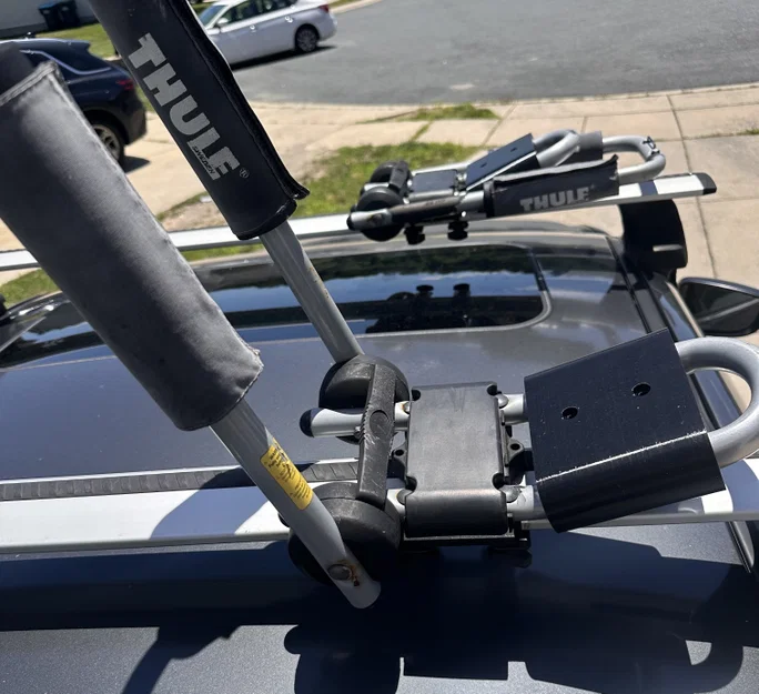 Miếng đệm đế cho giá treo thuyền Kayak Thule Hull-A-Port Pro - Image 1