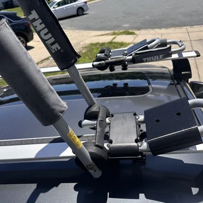 Miếng đệm đế cho giá treo thuyền Kayak Thule Hull-A-Port Pro