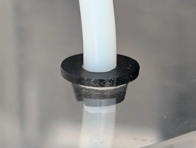 Gioăng dẫn ống PTFE 5mm cho máy sấy nhựa - Image 1