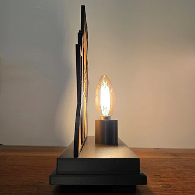 Đèn bàn phong cách Art Deco