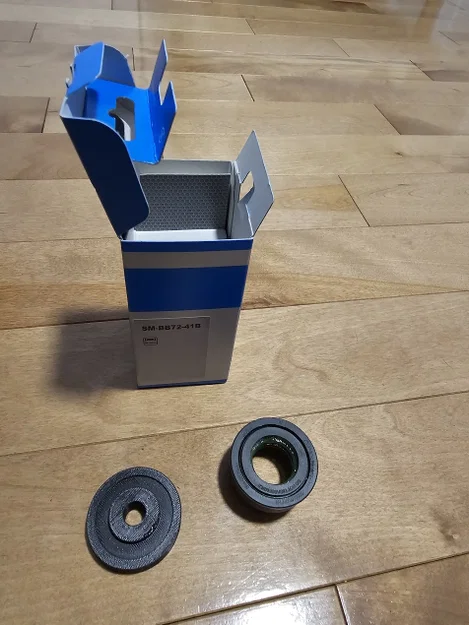 Dụng cụ ép trục giữa Shimano SM-BB72 in 3D tại nhà - Image 1