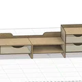 Kệ Tổ Chức Đa Năng GT602 - Giúp Bàn Làm Việc Gọn Gàng Hơn - Thumbnail 1