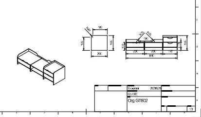 Kệ Tổ Chức Đa Năng GT602 - Giúp Bàn Làm Việc Gọn Gàng Hơn - Image 5