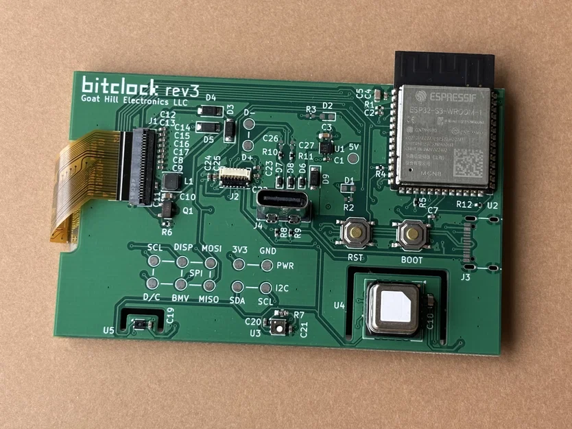Bitclock - Thiết bị e-ink để bàn thông minh - Image 3
