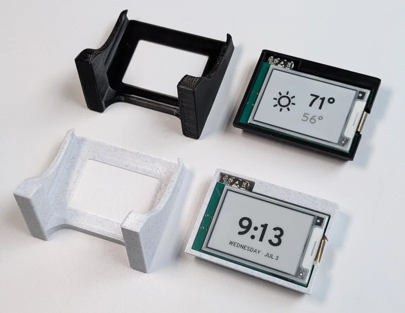 Bitclock - Thiết bị e-ink để bàn thông minh - Image 5
